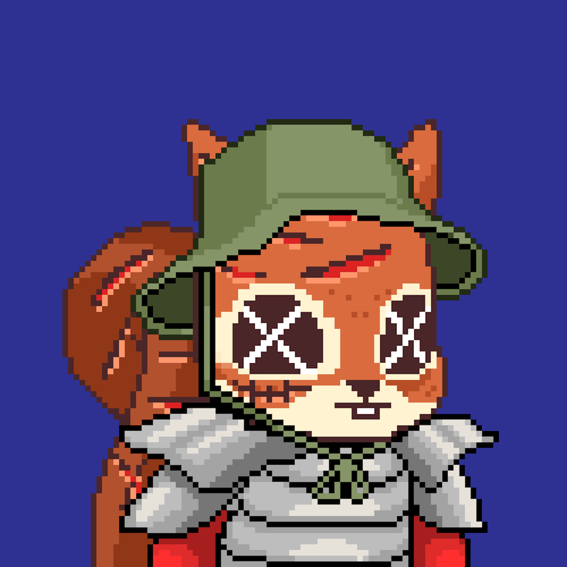 Pixel Squirrels #1293